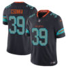 Miami Dolphins Larry Csonka Rivalries Vapor Limited Jersey - All Stitched - Dark Waters