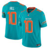 Miami Dolphins Tyreek Hill Rivalries Vapor Limited Jersey - All Stitched - Aqua