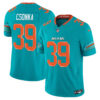 Miami Dolphins Larry Csonka Rivalries Vapor Limited Jersey - All Stitched - Aqua