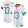Miami Dolphins Dan Marino Rivalries Vapor Limited Jersey - All Stitched - White