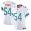 Miami Dolphins Zach Thomas Rivalries Vapor Limited Jersey - All Stitched - White