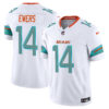 Miami Dolphins Quinn Ewers Rivalries Vapor Limited Jersey - All Stitched - White