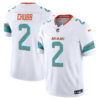 Miami Dolphins Bradley Chubb Rivalries Vapor Limited Jersey - All Stitched - White