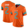 Miami Dolphins Bradley Chubb Rivalries Vapor Limited Jersey - All Stitched - Orange
