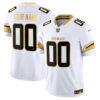 Miami Dolphins 2025 "Rivalries" Gold Vapor Limited Custom Jersey - All Stitched - White Gold