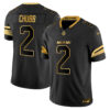 Miami Dolphins Bradley Chubb 2025 Rivalries Gold Vapor Limited Jersey - All Stitched - Black Gold