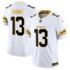 Miami Dolphins Dan Marino 2025 Rivalries Gold Vapor Limited Jersey - All Stitched - White Gold