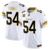 Miami Dolphins Zach Thomas 2025 Rivalries Gold Vapor Limited Jersey - All Stitched - White Gold
