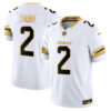 Miami Dolphins Bradley Chubb 2025 Rivalries Gold Vapor Limited Jersey - All Stitched - White Gold
