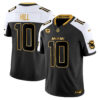 Miami Dolphins Tyreek Hill 2025 Rivalries Gold Vapor Limited Jersey - All Stitched - Alternate