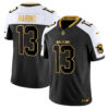 Miami Dolphins Dan Marino 2025 Rivalries Gold Vapor Limited Jersey - All Stitched - Alternate