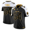 Miami Dolphins Zach Thomas 2025 Rivalries Gold Vapor Limited Jersey - All Stitched - Alternate