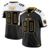 Miami Dolphins Kenneth Grant 2025 Rivalries Gold Vapor Limited Jersey - All Stitched - Alternate