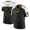 Miami Dolphins Bradley Chubb 2025 Rivalries Gold Vapor Limited Jersey - All Stitched - Alternate