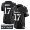 Miami Dolphins Jaylen Waddle Gothic Deep Water Edition Vapor Limited Jersey - All Stitched - Black