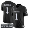 Miami Dolphins Tua Tagovailoa Gothic Deep Water Edition Vapor Limited Jersey - All Stitched - Black