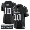 Miami Dolphins Tyreek Hill Gothic Deep Water Edition Vapor Limited Jersey - All Stitched - Black