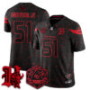 Houston Texans Will Anderson Jr. 'Stranger Things Edition' Vapor Limited Jersey - All Stitched - Black Limited