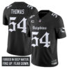 Miami Dolphins Zach Thomas Gothic Deep Water Edition Vapor Limited Jersey - All Stitched - Black