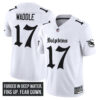 Miami Dolphins Jaylen Waddle Gothic Deep Water Edition Vapor Limited Jersey - All Stitched - White