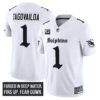 Miami Dolphins Tua Tagovailoa Gothic Deep Water Edition Vapor Limited Jersey - All Stitched - White