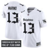 Miami Dolphins Dan Marino Gothic Deep Water Edition Vapor Limited Jersey - All Stitched - White