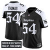 Miami Dolphins Zach Thomas Gothic Deep Water Edition Vapor Limited Jersey - All Stitched - Alternate