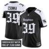 Miami Dolphins Larry Csonka Gothic Deep Water Edition Vapor Limited Jersey - All Stitched - Alternate