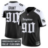 Miami Dolphins Kenneth Grant Gothic Deep Water Edition Vapor Limited Jersey - All Stitched - Alternate