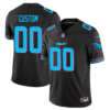 Miami Dolphins Vice City Concept Vapor Limited Custom Jersey - All Stitched - Black