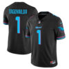 Miami Dolphins Tua Tagovailoa Vice City Concept Vapor Limited Custom Jersey - All Stitched - Black