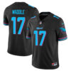 Miami Dolphins Jaylen Waddle Vice City Concept Vapor Limited Custom Jersey - All Stitched - Black