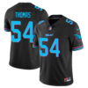 Miami Dolphins Zach Thomas Vice City Concept Vapor Limited Custom Jersey - All Stitched - Black