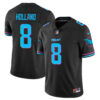Miami Dolphins Jevon Holland Vice City Concept Vapor Limited Custom Jersey - All Stitched - Black