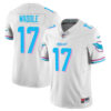 Miami Dolphins Jaylen Waddle Vice City Concept Vapor Limited Custom Jersey - All Stitched - White