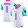 Miami Dolphins Tua Tagovailoa 'Miami Vice' Vapor Limited Jersey - All Stitched - White