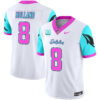Miami Dolphins Jevon Holland 'Miami Vice' Vapor Limited Jersey - All Stitched - White