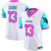 Miami Dolphins Dan Marino 'Miami Vice' Vapor Limited Jersey - All Stitched - White