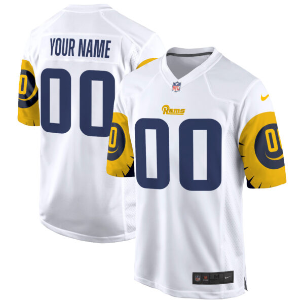 Los Angeles Rams Special Game Vapor Limited Custom Jersey - All Stitched - Navy