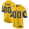 Los Angeles Rams Special Game Vapor Limited Custom Jersey - All Stitched - Navy