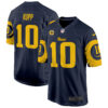 Los Angeles Rams Cooper Kupp Special Game Vapor Limited Jersey - All Stitched - Navy
