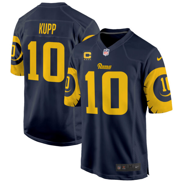 Los Angeles Rams Cooper Kupp Special Game Vapor Limited Jersey - All Stitched - Navy