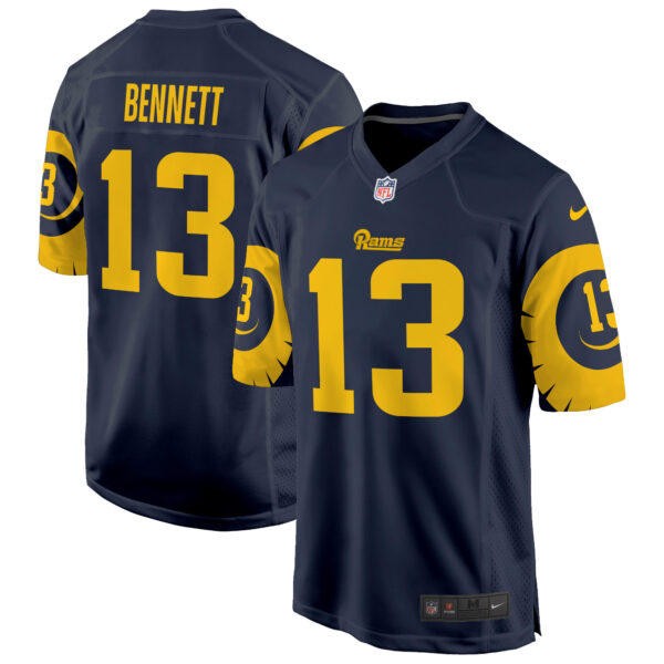 Los Angeles Rams Stetson Bennett Special Game Vapor Limited Jersey - All Stitched - Navy