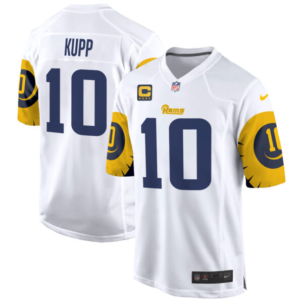 Los Angeles Rams Cooper Kupp Special Game Vapor Limited Jersey - All Stitched - White