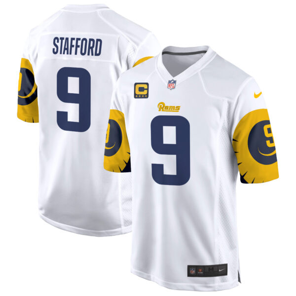 Los Angeles Rams Matthew Stafford Special Game Vapor Limited Jersey - All Stitched - White