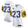 Los Angeles Rams Kyren Williams Special Game Vapor Limited Jersey - All Stitched - White