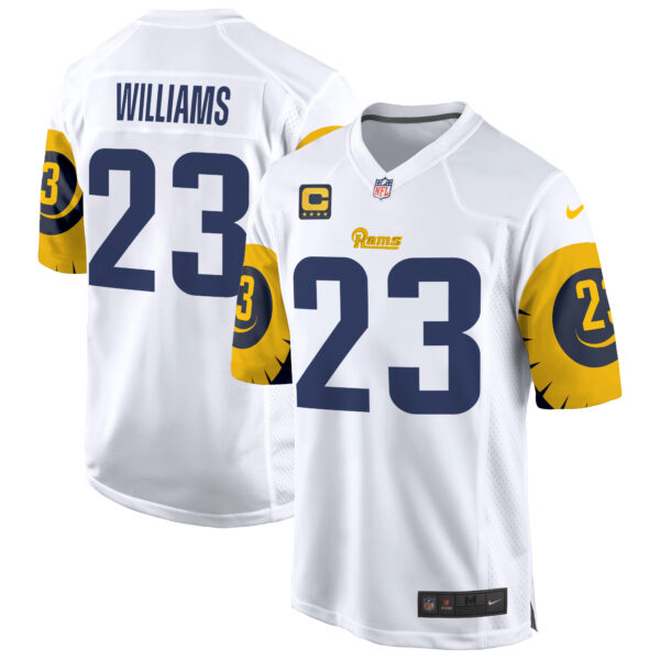 Los Angeles Rams Kyren Williams Special Game Vapor Limited Jersey - All Stitched - White