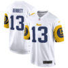 Los Angeles Rams Stetson Bennett Special Game Vapor Limited Jersey - All Stitched - White