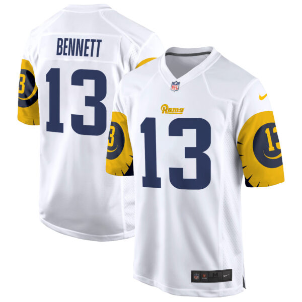 Los Angeles Rams Stetson Bennett Special Game Vapor Limited Jersey - All Stitched - White