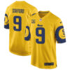 Los Angeles Rams Matthew Stafford Special Game Vapor Limited Jersey - All Stitched - Gold